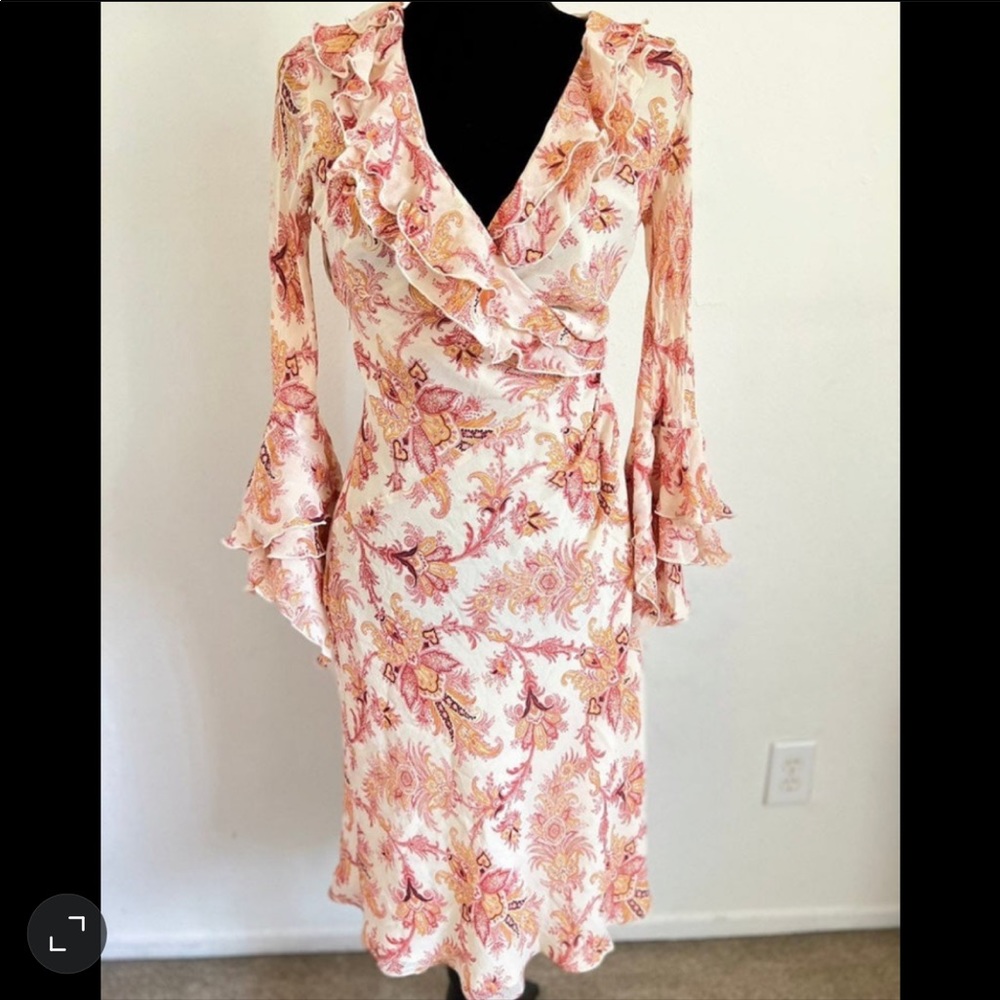 Express Silk Maxi Dress